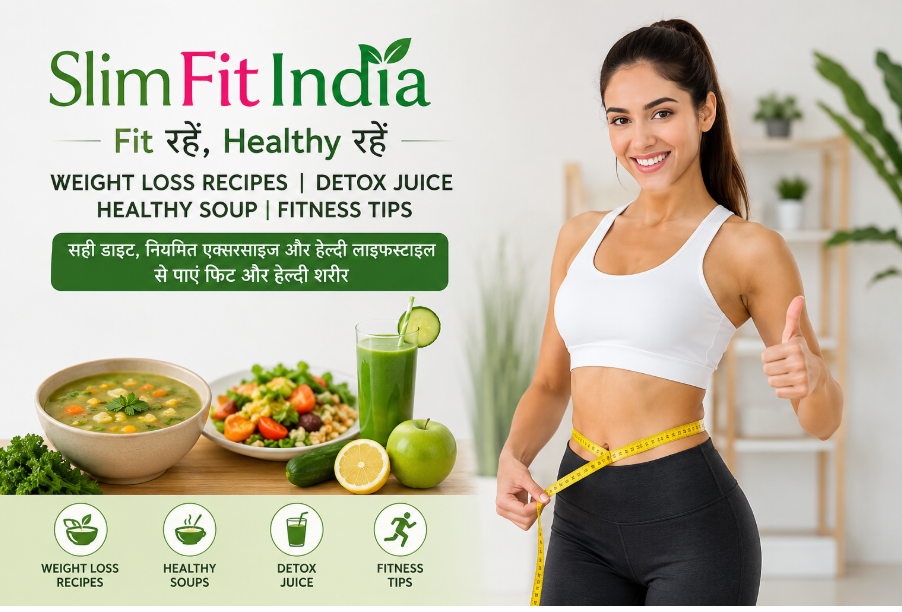 Home SlimFitIndia Home Banner