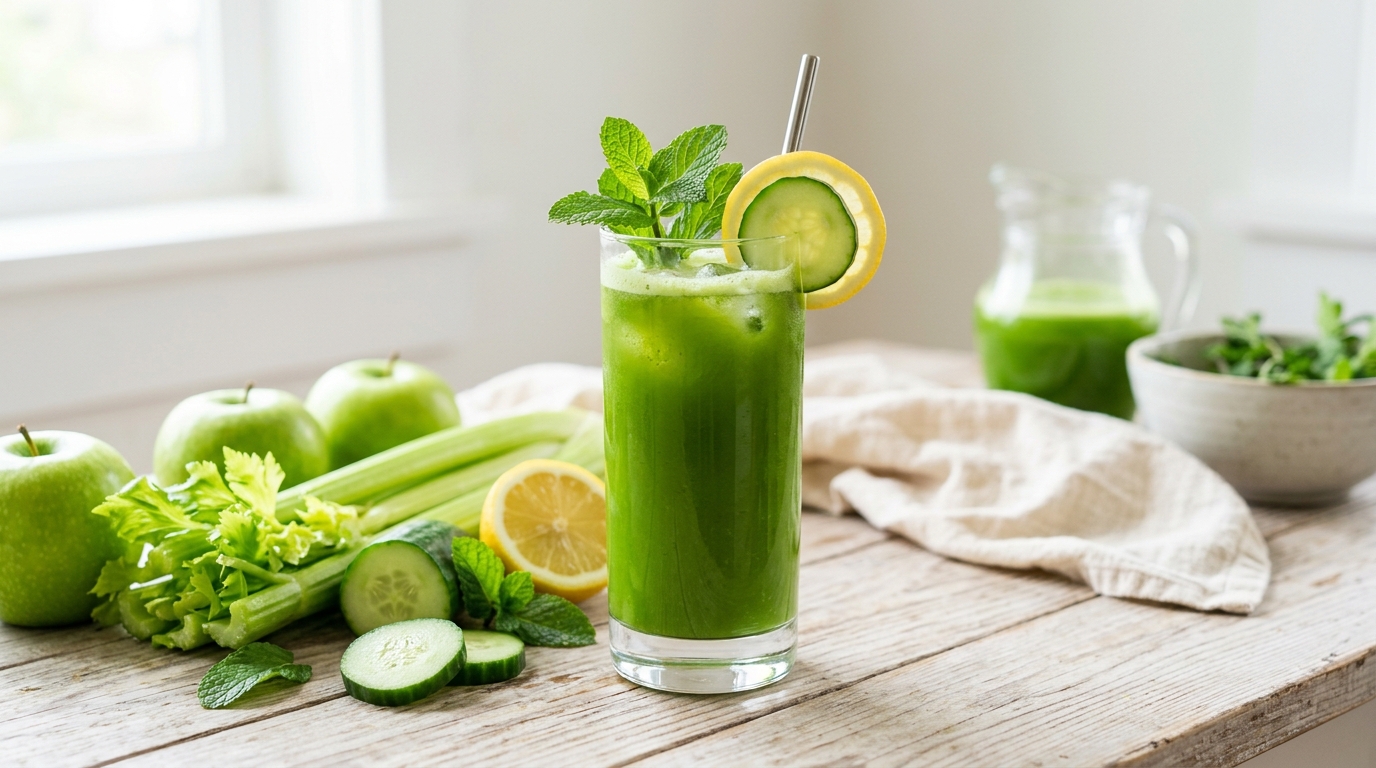 Home Detox Juices (Detox Juices)