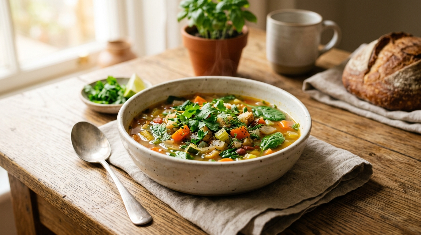 Home Weight Loss Soups (Weight Loss Soups)